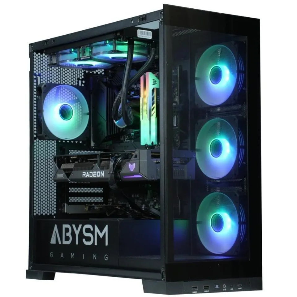 Epical-Q Crate II AMD Ryzen 7 5700X3D 32GB 2TB SSD RX 7800XT