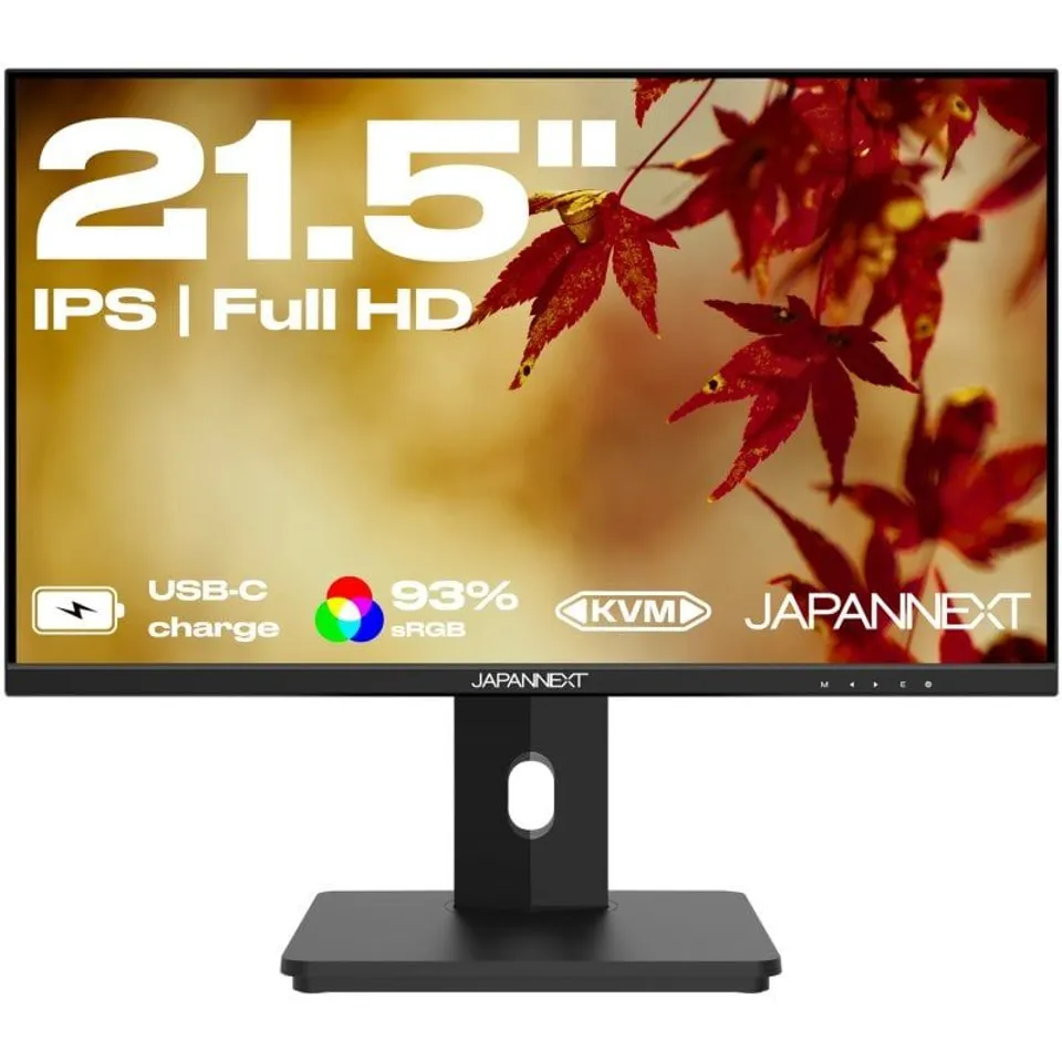 JAPANNEXT JN-i215FLFHSP-C65W 21.5" IPS FHD75Hz FreeSync USBC