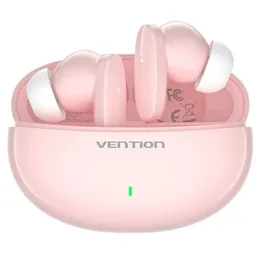 Vention NBFP0 Auriculares Bluetooth Estuche Carga Rosas