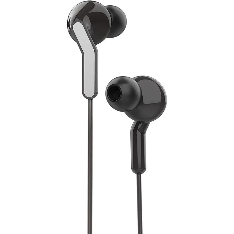 Muvit SEU Auriculares 3.5mm Negro