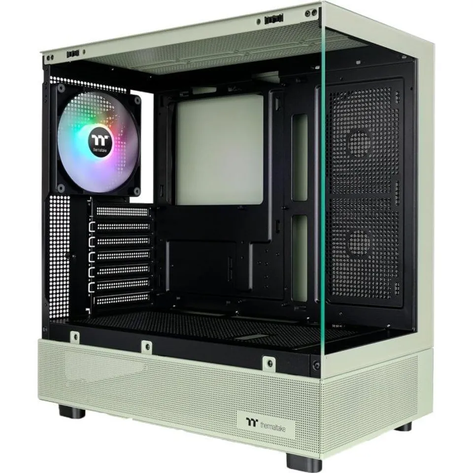 Thermaltake View 270 TG Mid Tower ARGB Matcha Green USB-C