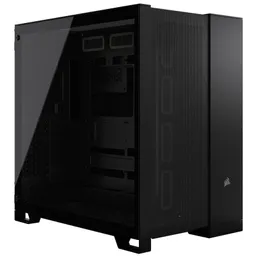 Corsair 6500D AIRFLOW Semitorre ATX Cristal Templado USB-C Negra