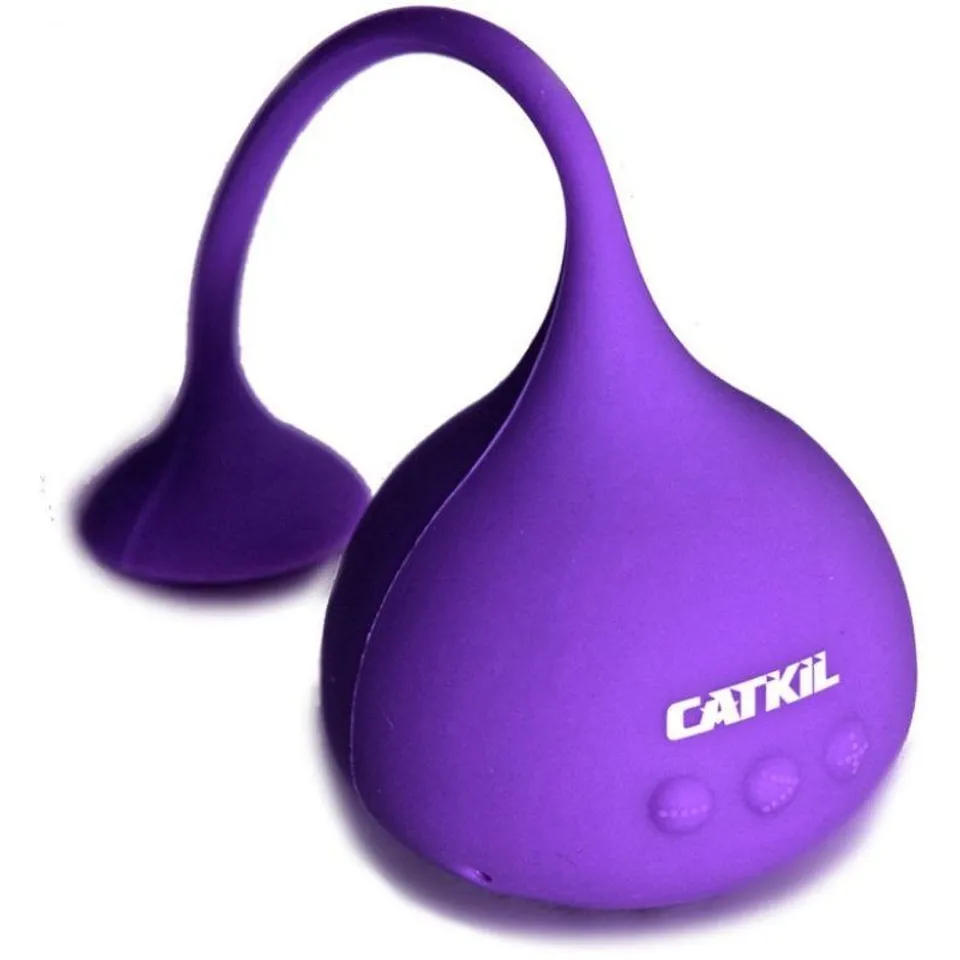 Catkill Atlanta Altavoz Bluetooth para Ducha Violeta