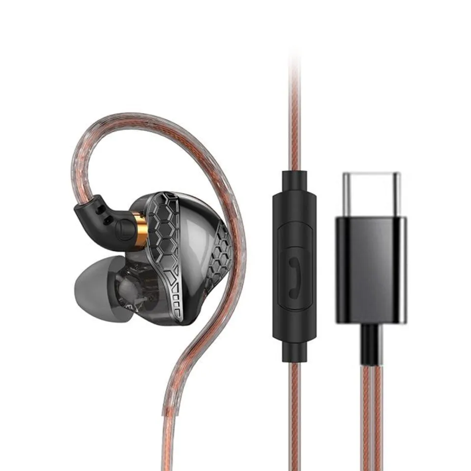 Kinsi H89 Auriculares InEar Negro