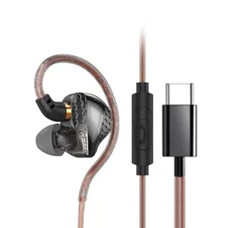 Kinsi H89 Auriculares InEar Negro