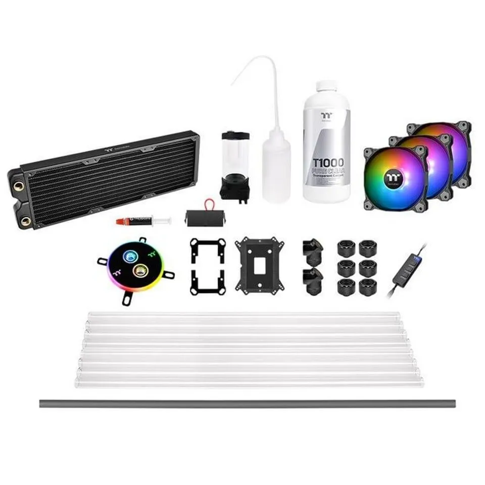 Thermaltake Pacific C360 DDC Kit de refrigeración líquida por agua para tubos rígidos