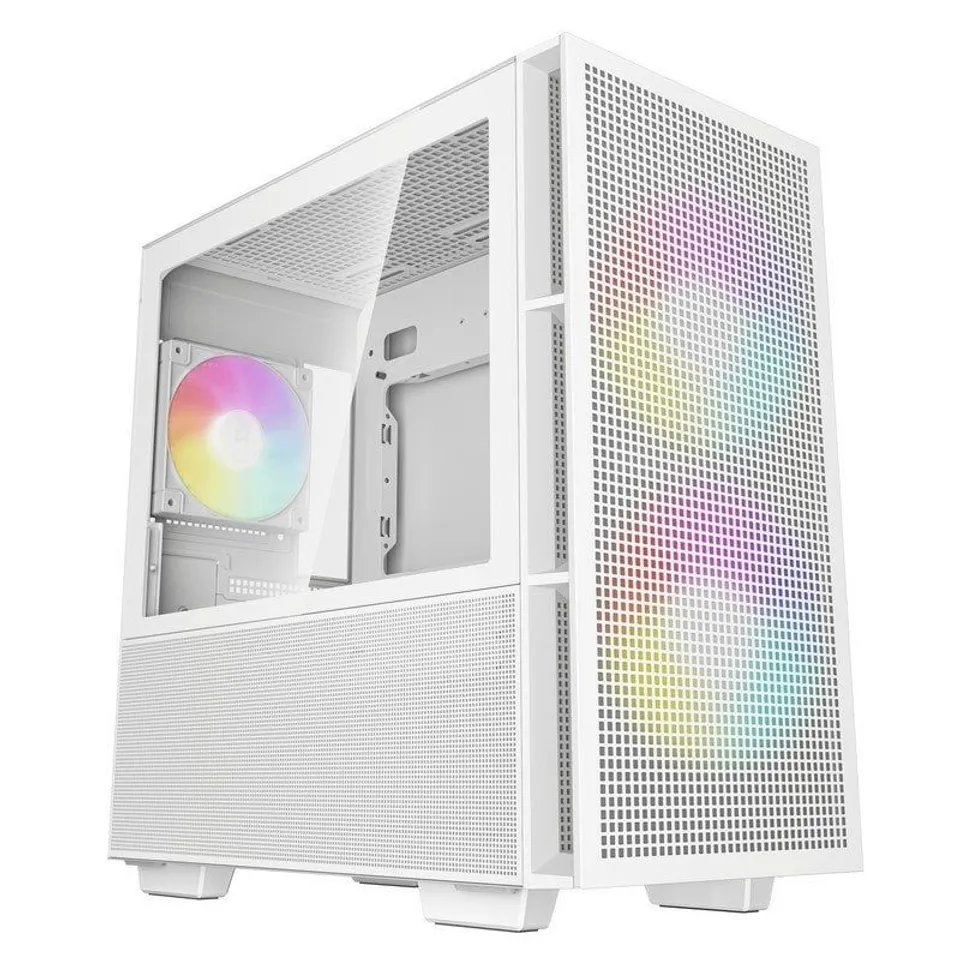 DeepCool CH360 Caja PC Cristal Templado Blanca USB 3.2