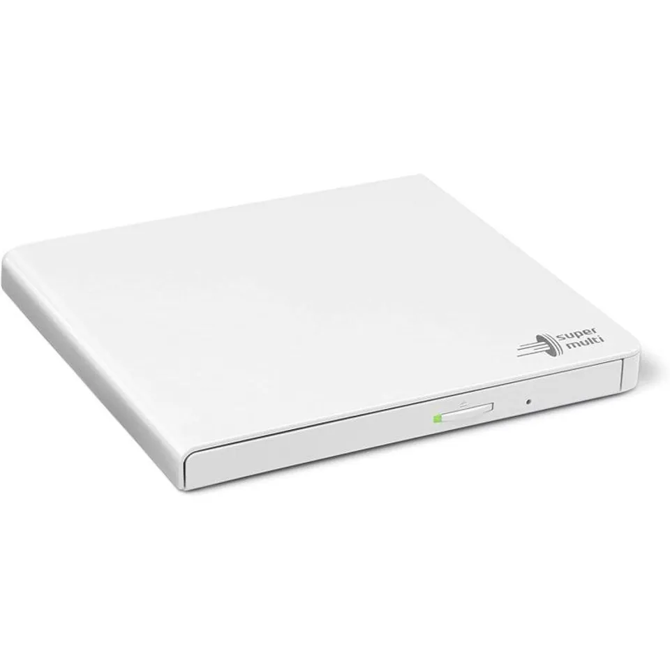 LG GP57EW40.AHLE10B Ultra Slim Grabadora Externa DVD Blanca