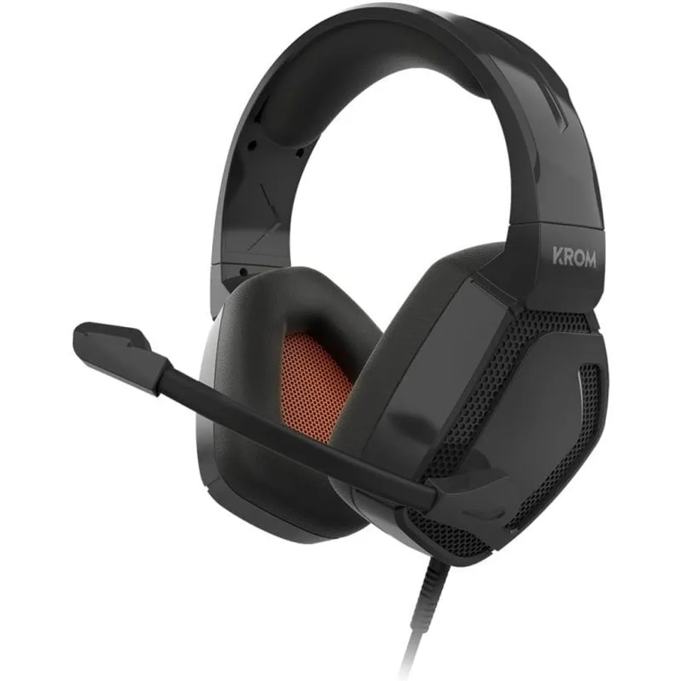 Krom Kopa Pro Auriculares Gaming Negro
