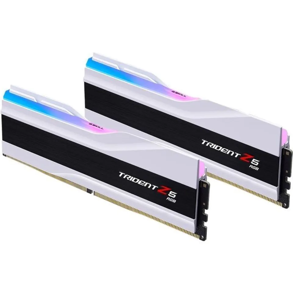 G.Skill Trident Z5 RGB Blanco Mate DDR5-6000 64GB 2x32GB CL30