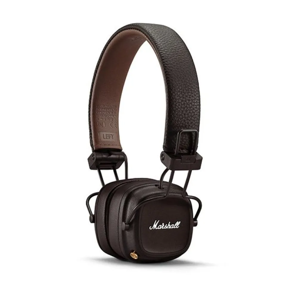 Marshall Major IV Auriculares Bluetooth Plegables 80h autonomía Marrón
