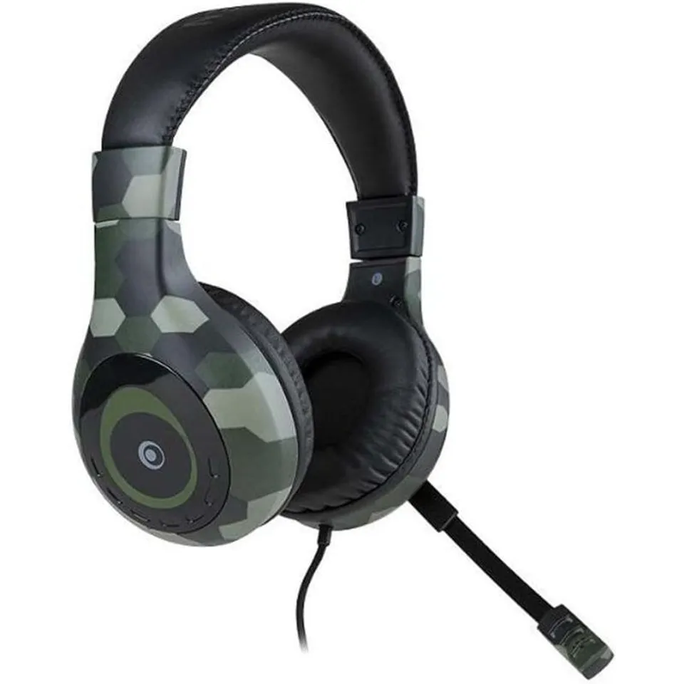 Nacon Auriculares Gaming Estéreo Multiplataforma Camuflaje