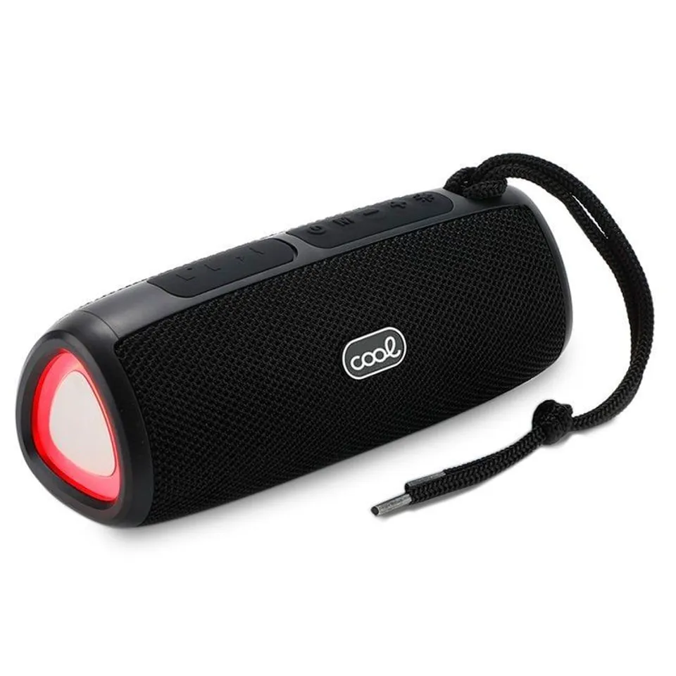 Cool Joy Altavoz Bluetooth 12W Negro