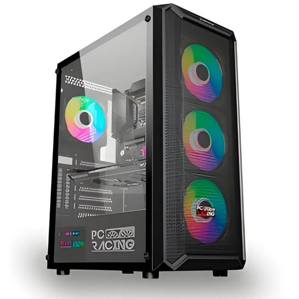 PC Racing Ryzen 5 3600/16GB RAM/480GB SSD/1TB/RTX 3050