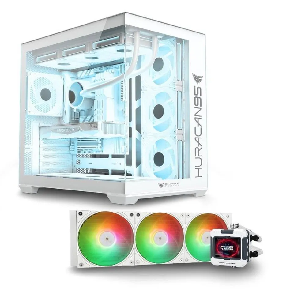 PC Racing D5 Highlander Ryzen 7 7800X3D/32GB/2TB SSD/RTX5070