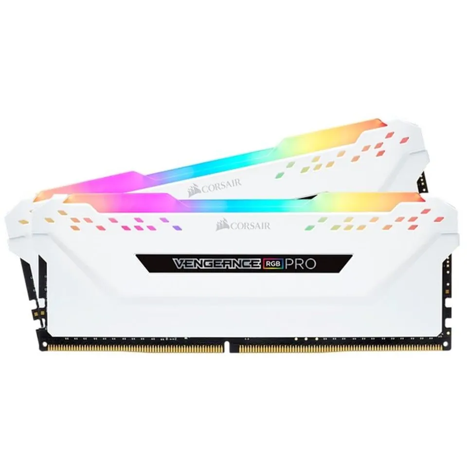 Corsair Vengeance RGB Pro 16GB (2x8GB) DDR4-3000 Blanco