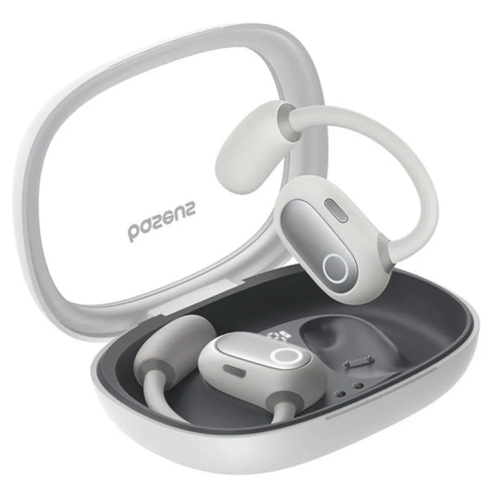Baseus Eli Fit Open-Ear True Wireless Earphones White
