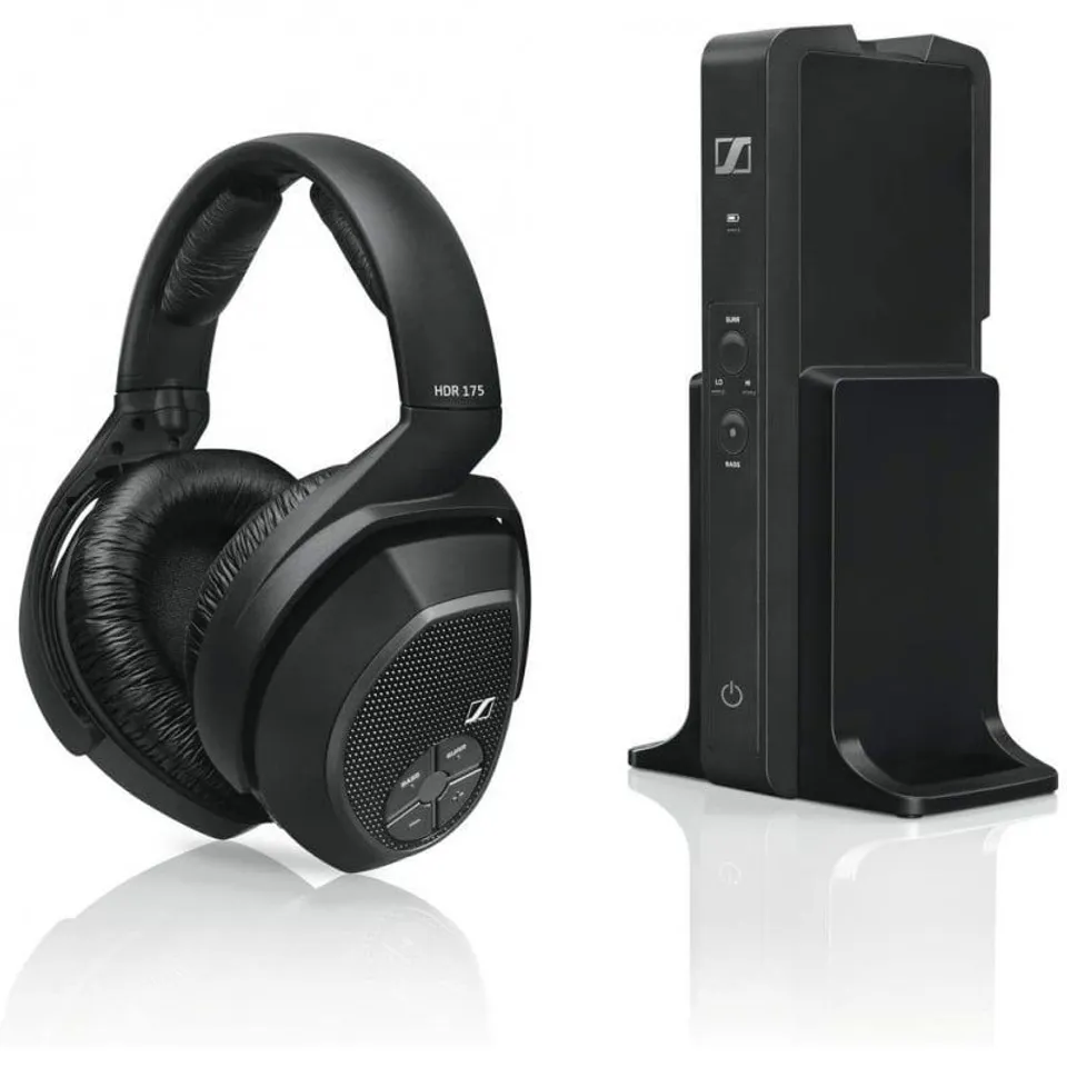 Sennheiser RS 175-U Auriculares inalámbricos base de carga