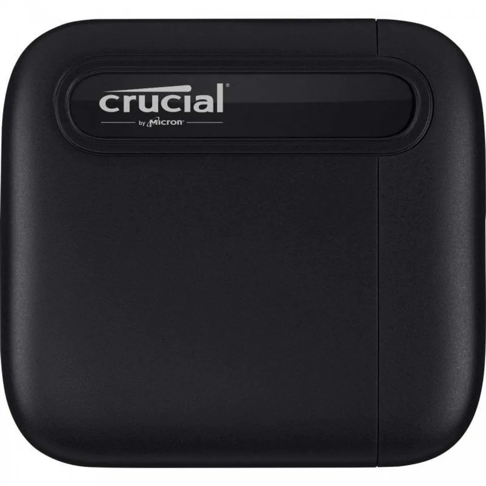 Crucial X6 500GB SSD USB-C Negro