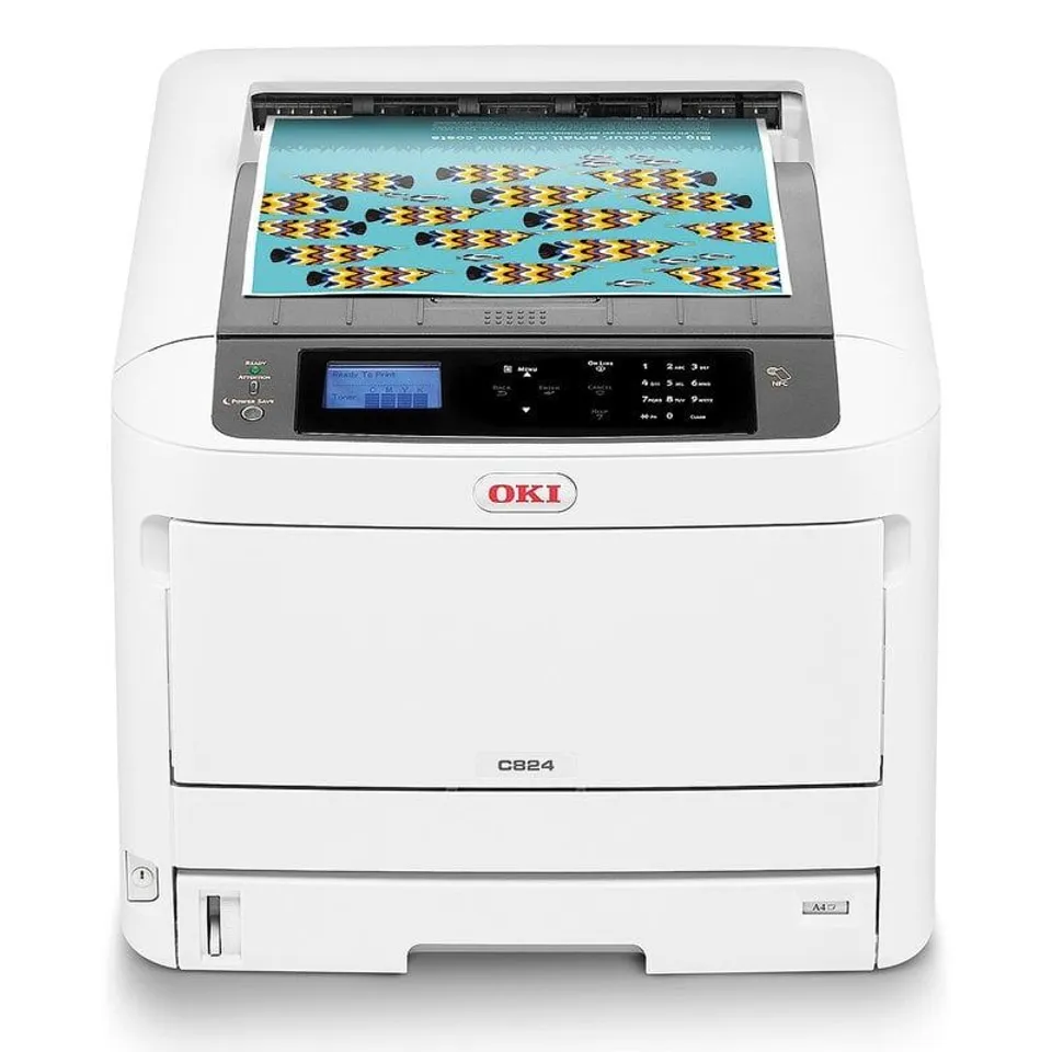 OKI C844dnw Impresora Láser Color WiFi