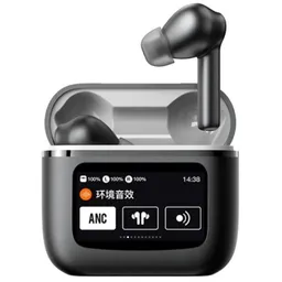 Klack T68 Pro Auriculares Inalámbricos Bluetooth ANC Negro