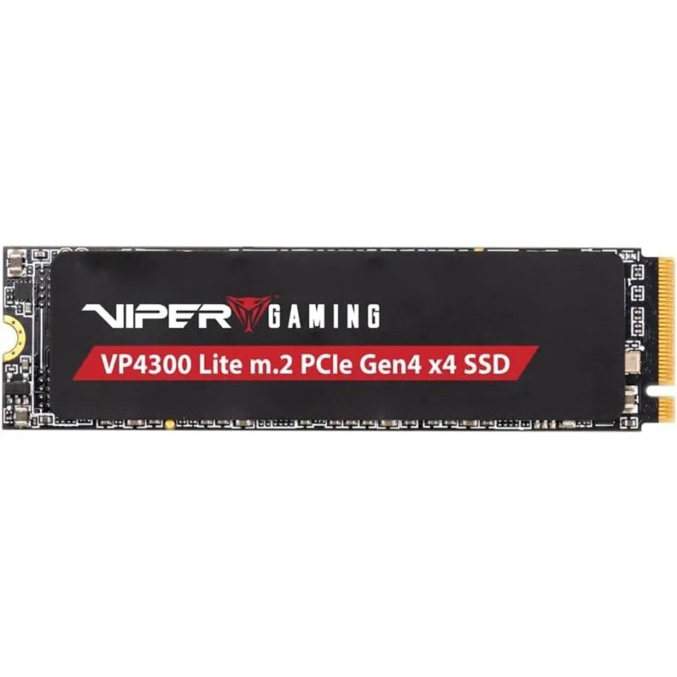 Patriot VP4300 Lite 4TB NVMe PCIe 4.0 M.2 SSD 7400MB/s