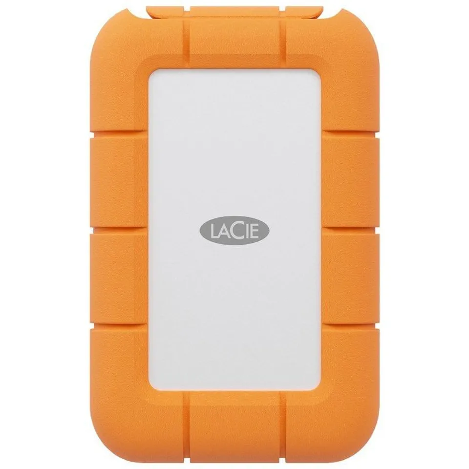 Lacie Rugged Mini SSD 4TB USB-C 3.2 Gen 2x2 Naranja