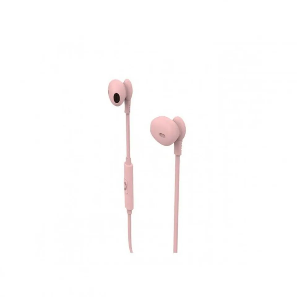 Muvit M1C Auriculares Estéreo 3.5mm Rosa