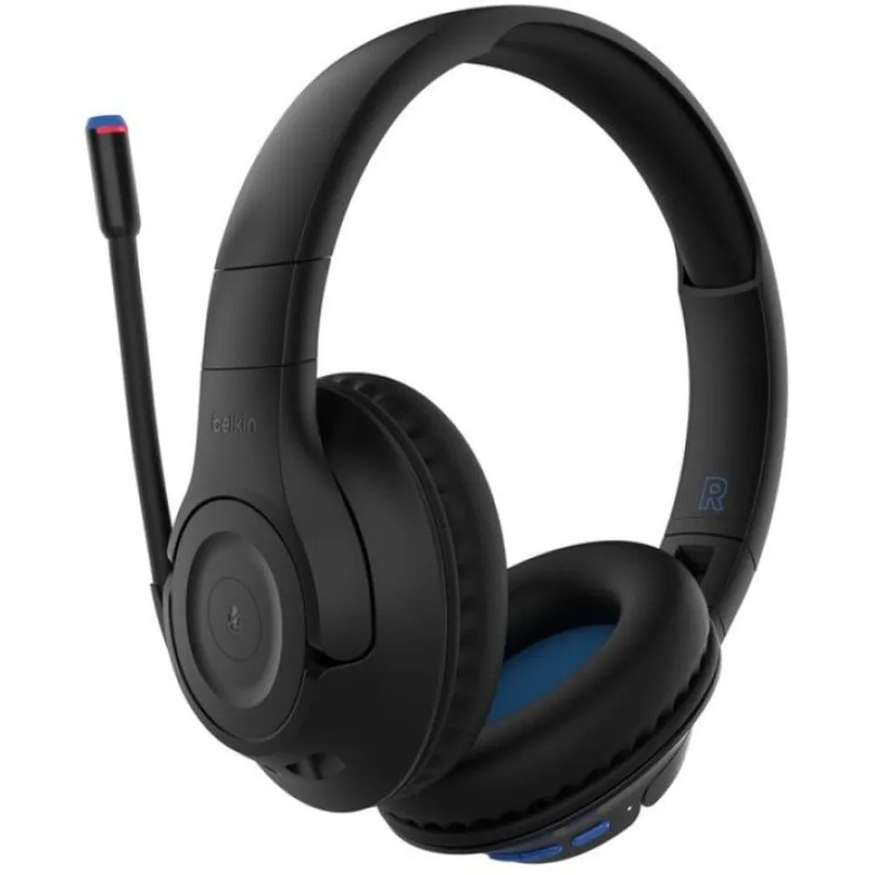 Belkin SoundForm Inspire Auriculares Bluetooth Niños Negro