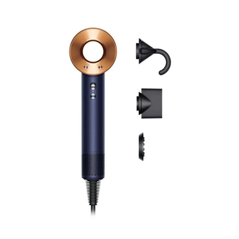 Dyson Supersonic™ Liso+Ondulado Azul Cobre 1600W Iónica Frío