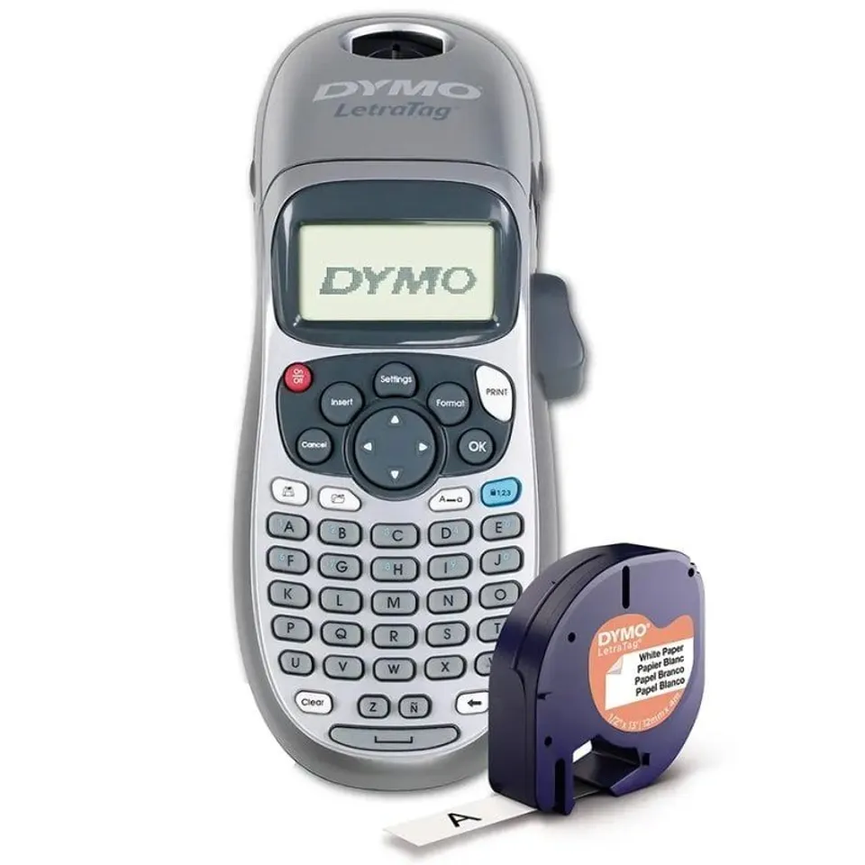 Dymo ABC Impresora Térmica Directa Inalámbrica Plata LCD