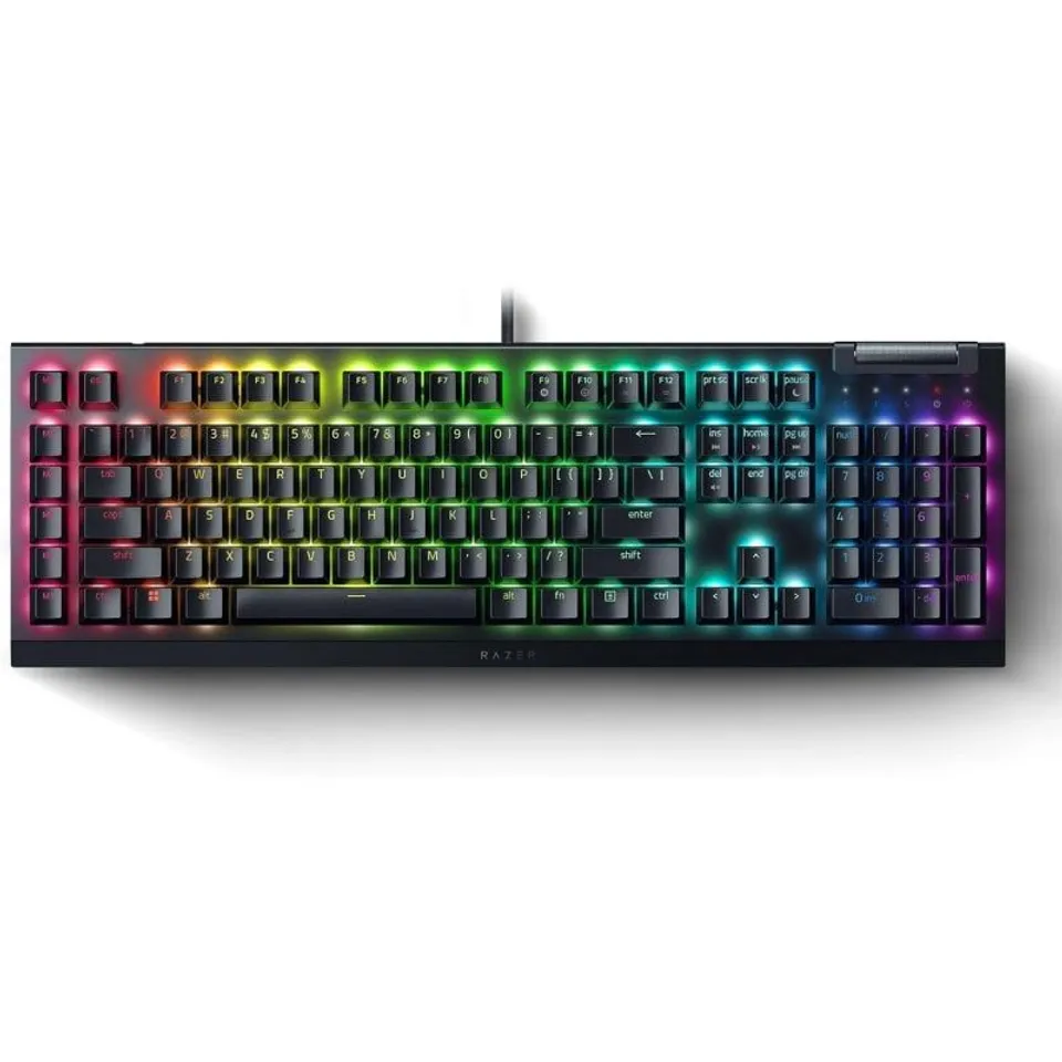 Razer BlackWidow V4 X Teclado Mecánico Gaming Razer Chroma RGB Yellow Switch