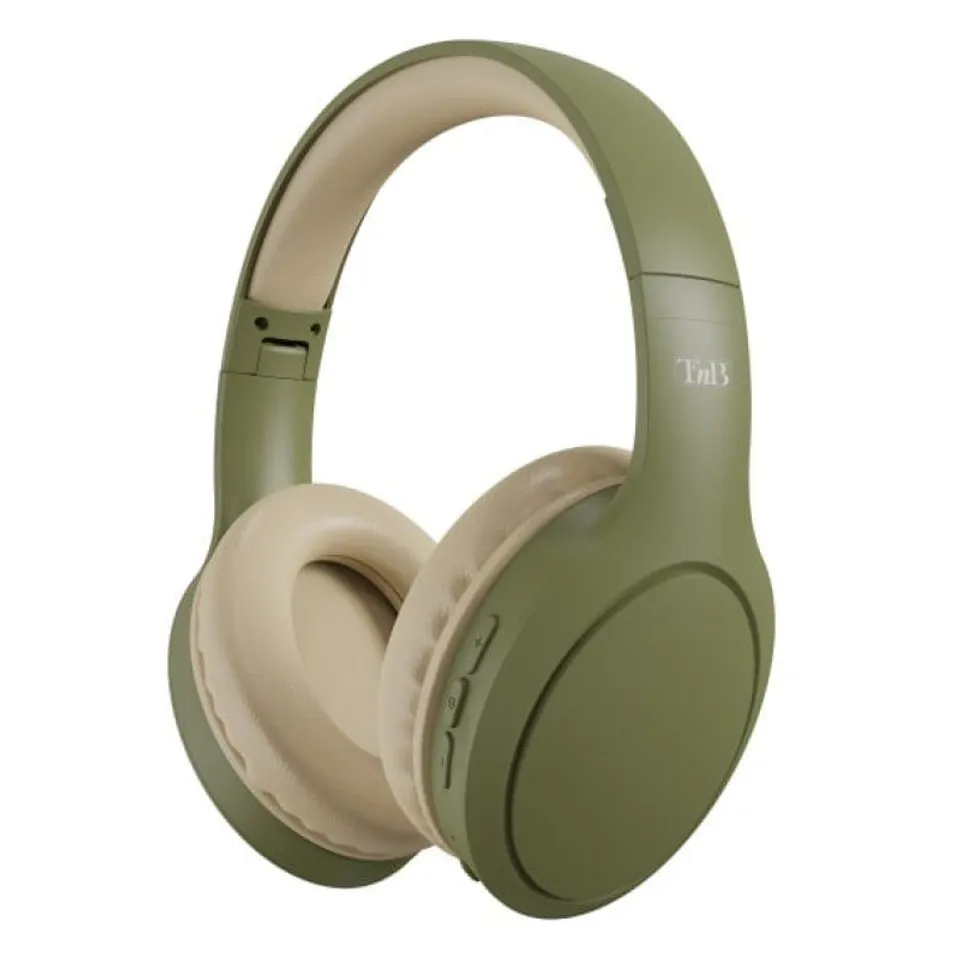 T'nB Auriculares Inalámbricos Bluetooth 5.1 Micrófono Batería 30h