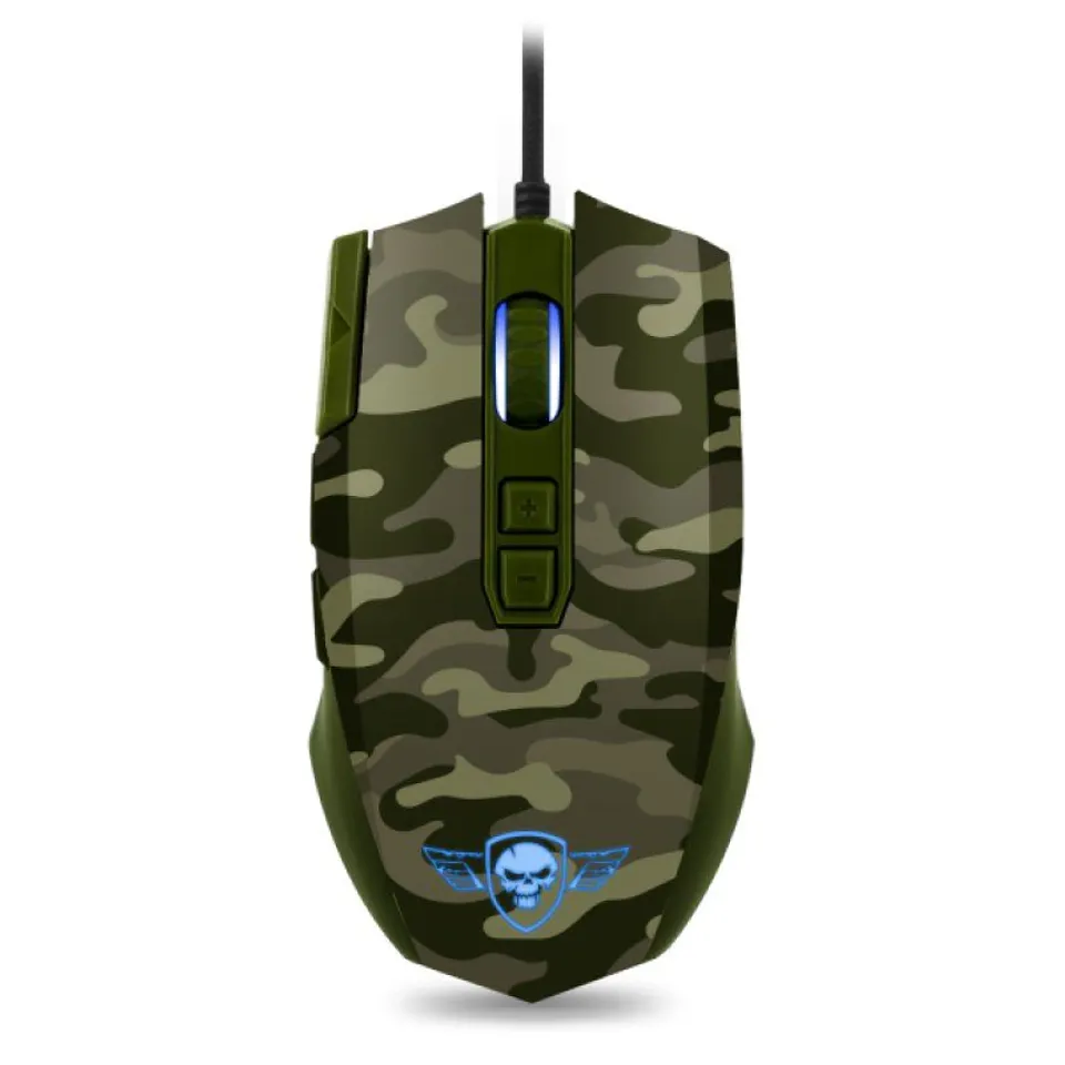 Spirit of Gamer Elite-M50 Army Edition Ratón 4000 DPI