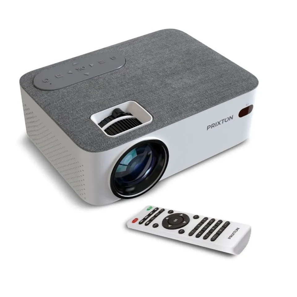 Prixton Lumière Proyector HD LED ANSI 5000 lúmenes