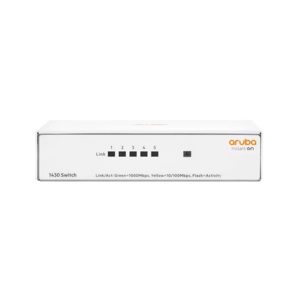 HPE Instant On 1430 Switch 5 Puertos Gigabit