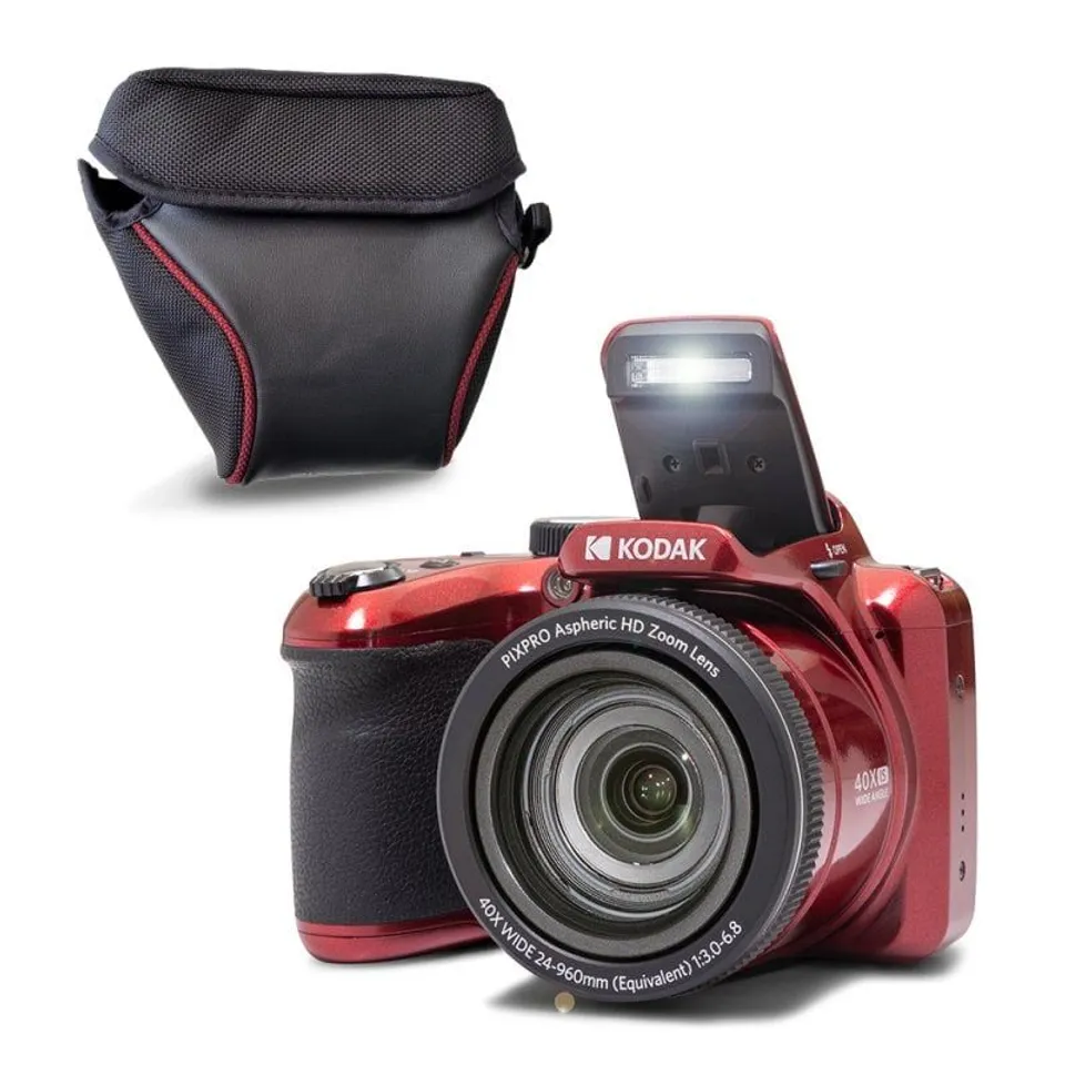Kodak Pixpro AZ405 Cámara Digital Compacta 20MP 40x Óptico CCD LCD AA