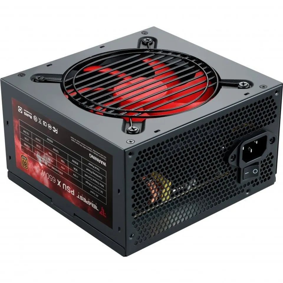 Tempest PSU X 650W 80+ Bronze Modular
