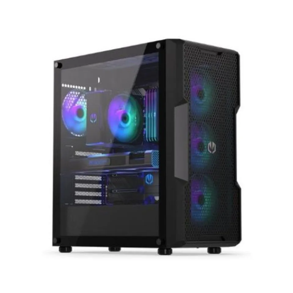 ENDORFY Regnum 400 ARGB ATX, Cristal Templado, 370mm GPU
