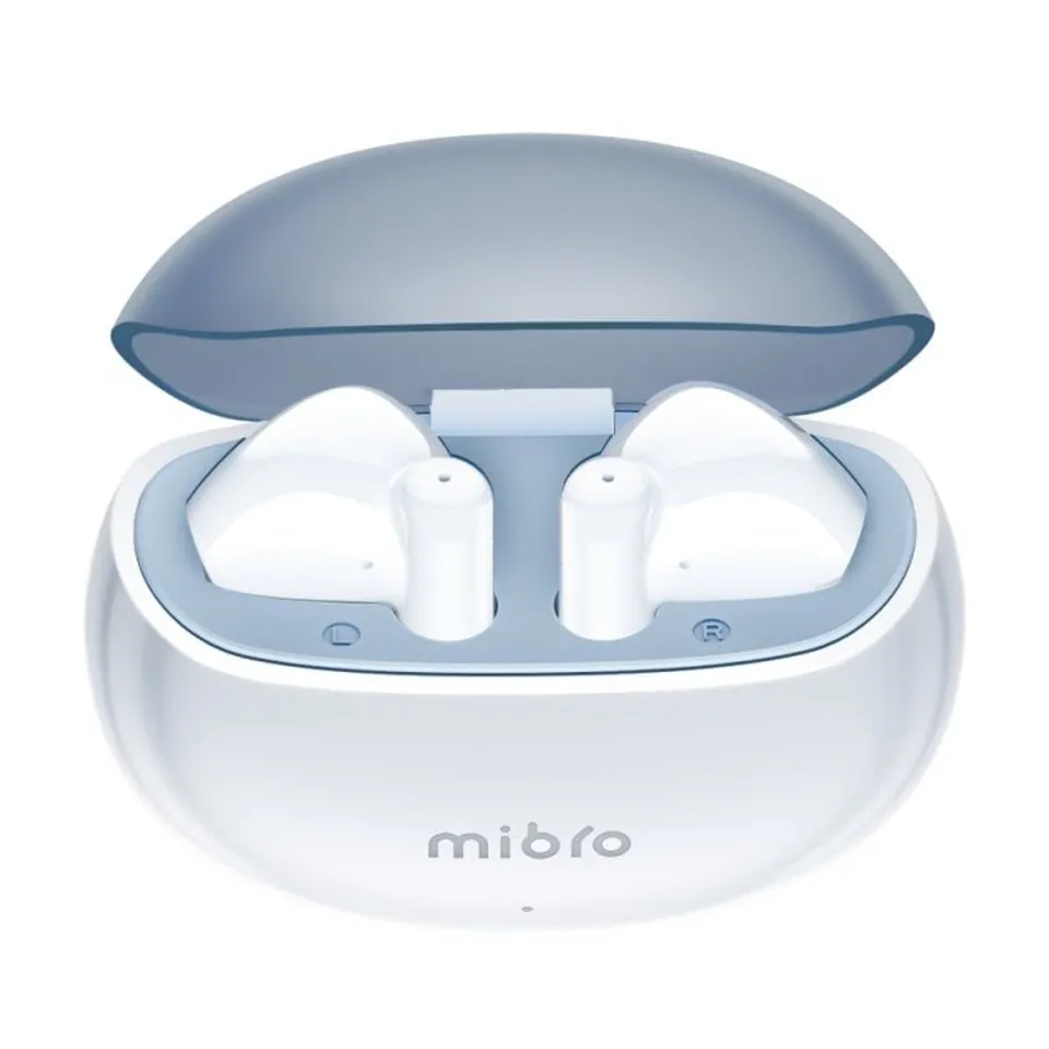 Mibro Earbuds 2 Blancos con Micrófono y Estuche de Carga