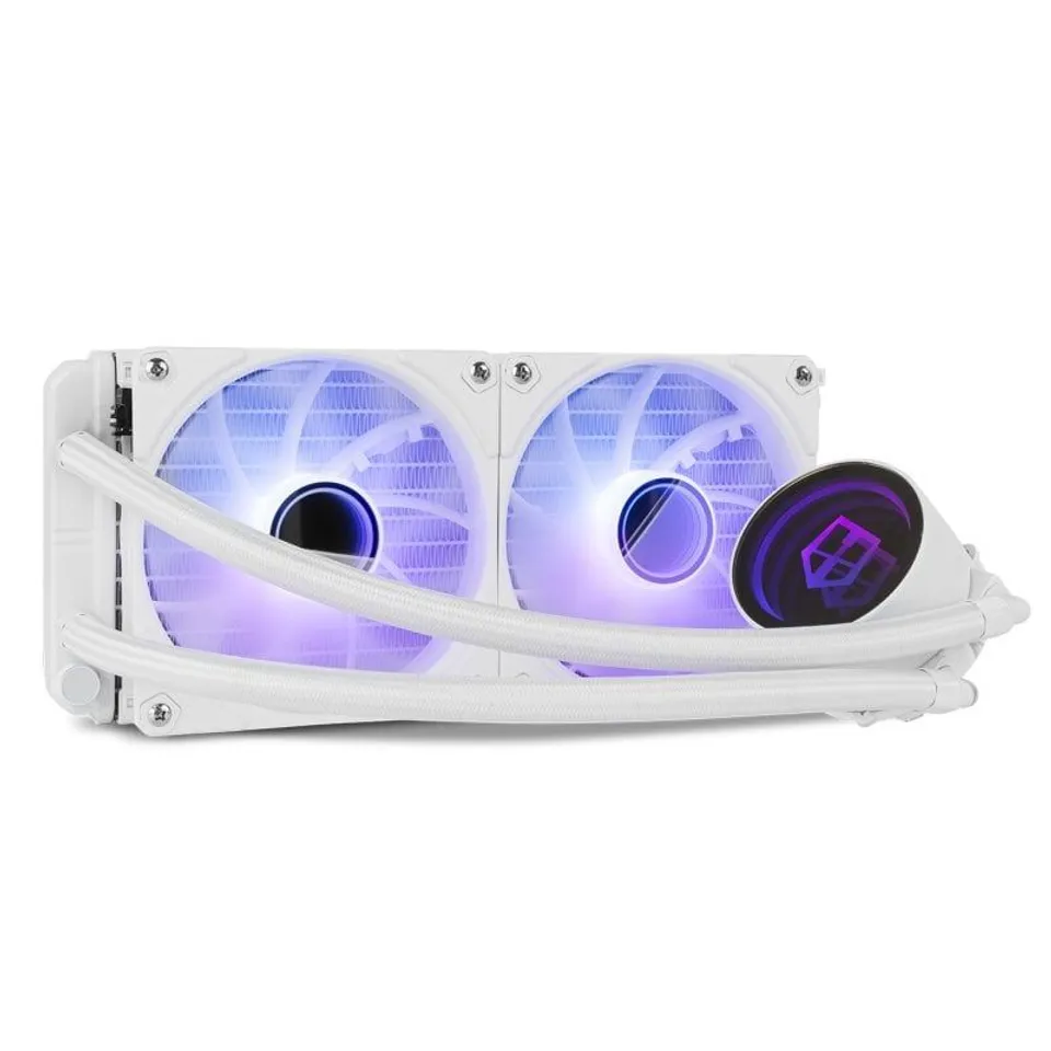 NOX HUMMER M-240 ARGB Blanco