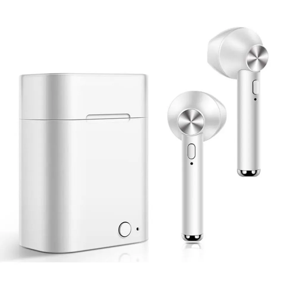 Akashi Earbuds Bluetooth Blancos