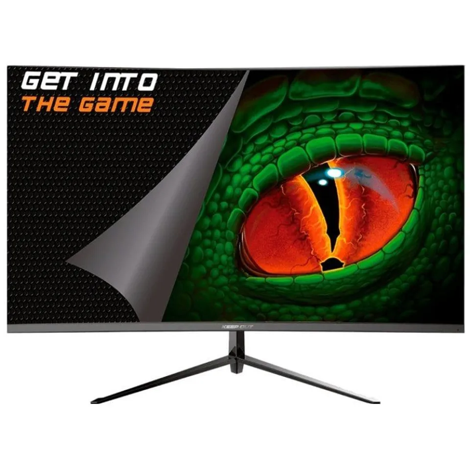 Keep Out XGM27CV3 27" IPS Curva FullHD 120Hz FreeSync
