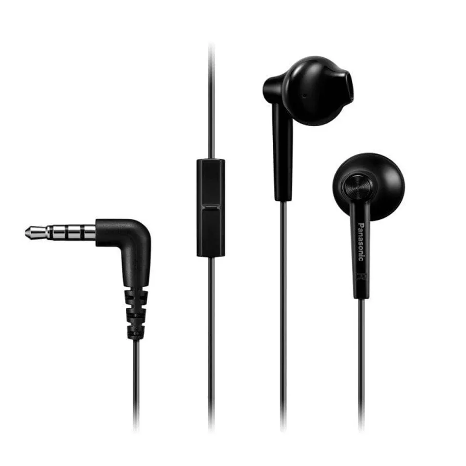 Panasonic RP-TCM115 Auriculares Negros