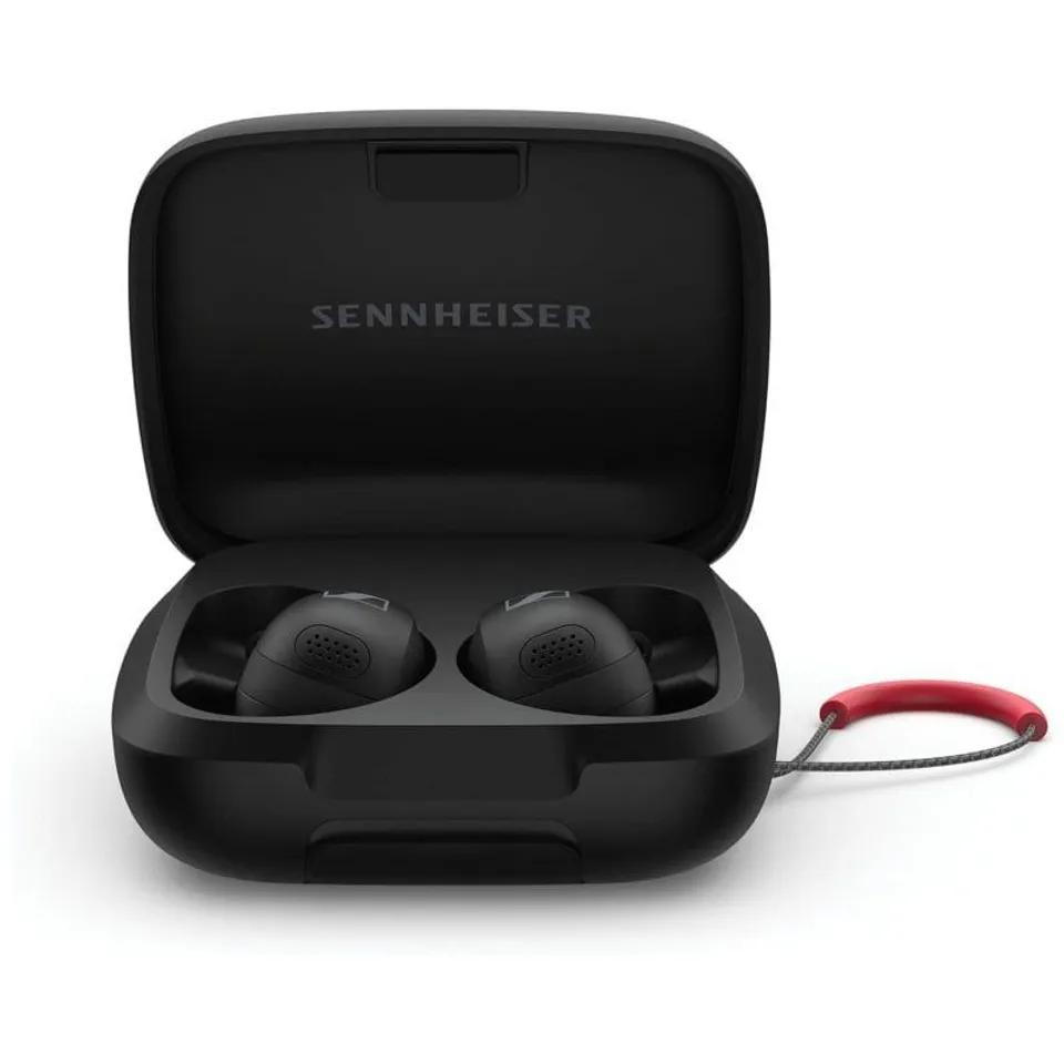 Sennheiser Momentum Sport Inalámbricos ANC Negro