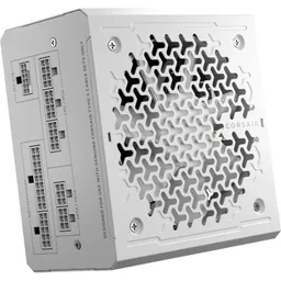 Corsair RMe Series RM850e ATX 3.1 PCIe 5.1 850W Cybenetics 80 Plus Gold Modular Blanca