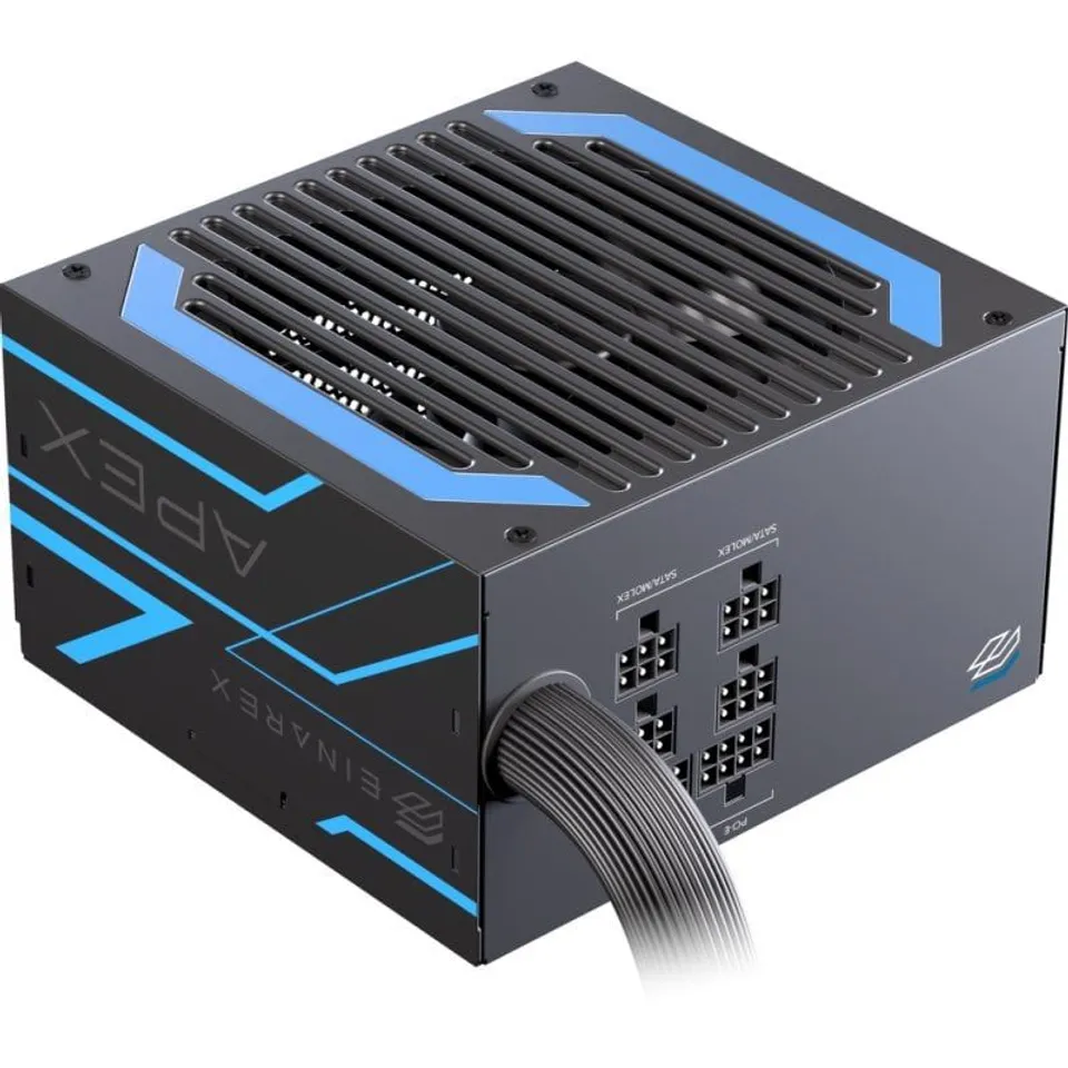 Einarex Apex L1 550W Bronze Semi-Modular Active PFC