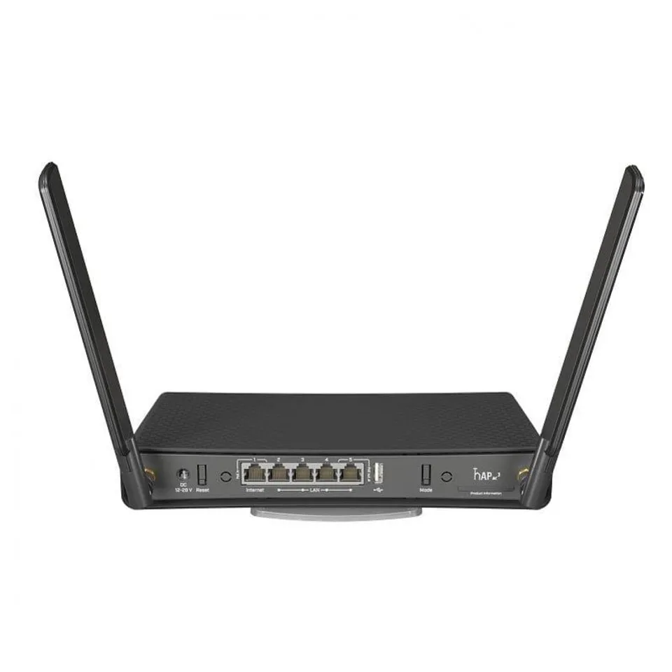 Mikrotik hAP ac3 Router WiFi Dual Band AC1200