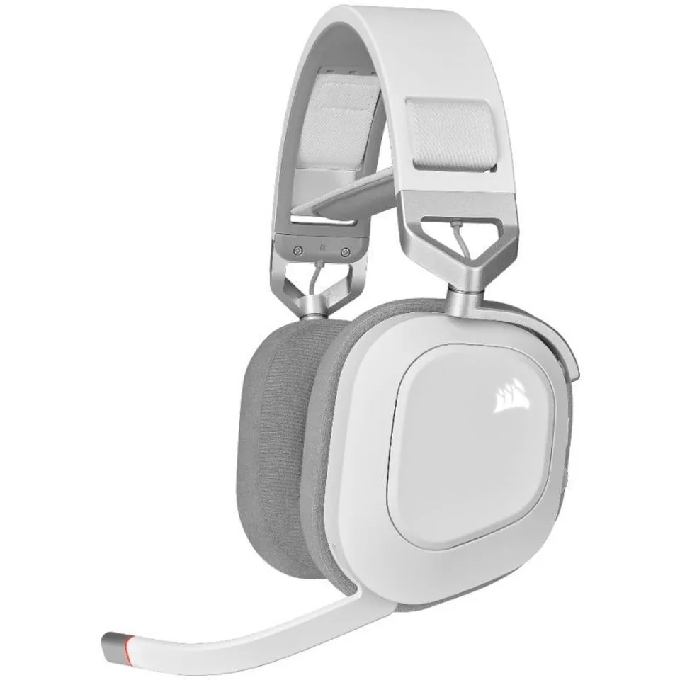 Corsair HS80 RGB Auriculares Inalámbricos Gaming Blancos