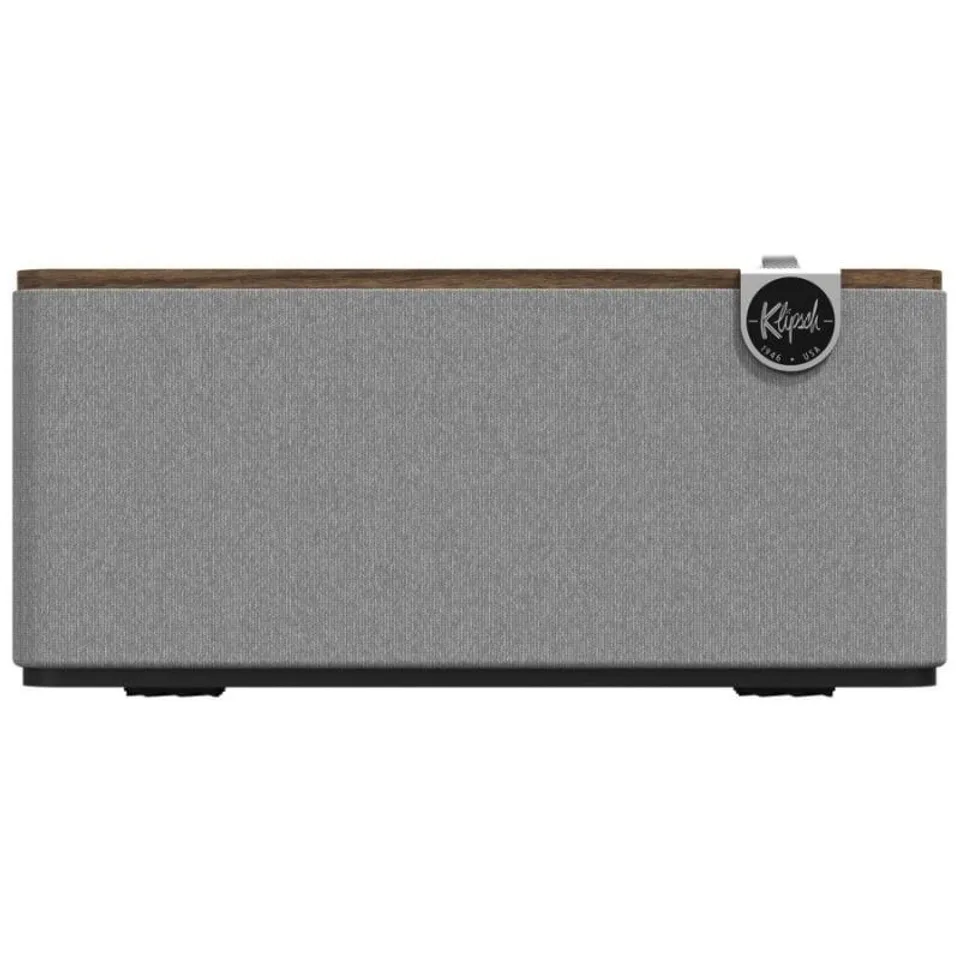 Klipsch The One Plus Bluetooth 2.1 USB-C Negro/Gris/Madera